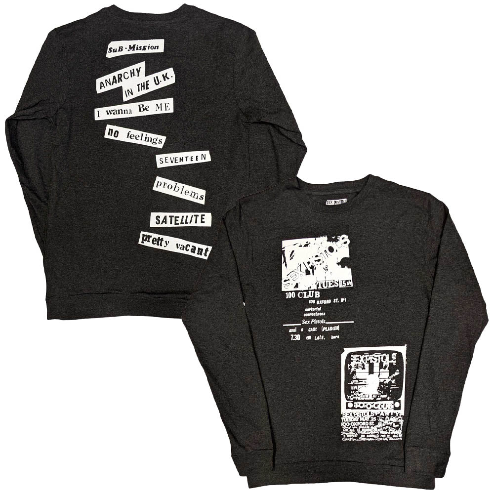 SAINT Mxxxxxx】24AWコレクション 『SEX PISTOLS』とのコラボ