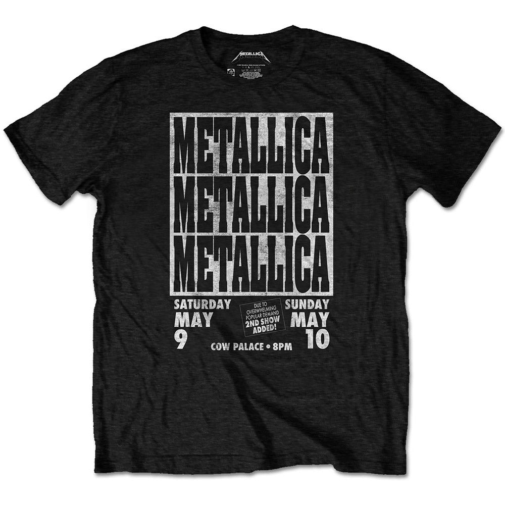 METALLICA - (結成 45周年 ) - Cow Palace / ECO-TEE
