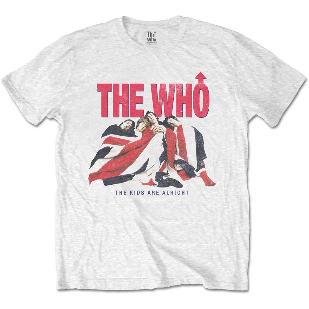 THE WHO ザ・フー (映画公開記念 ) - Kids Are Alright Vintage / Tシャツ / メンズ - PGS