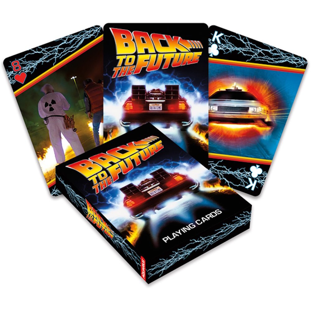 BACK TO THE FUTURE バックトゥザフューチャー (劇場公開 40周年 ) - PLAYING CARDS / トランプ - PGS