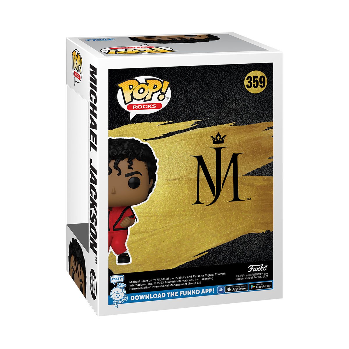 MICHAEL JACKSON マイケルジャクソン (2026年 映画公開 ) - Thriller Funko Pop! Vinyl Figure #359 / フィギュア・人形