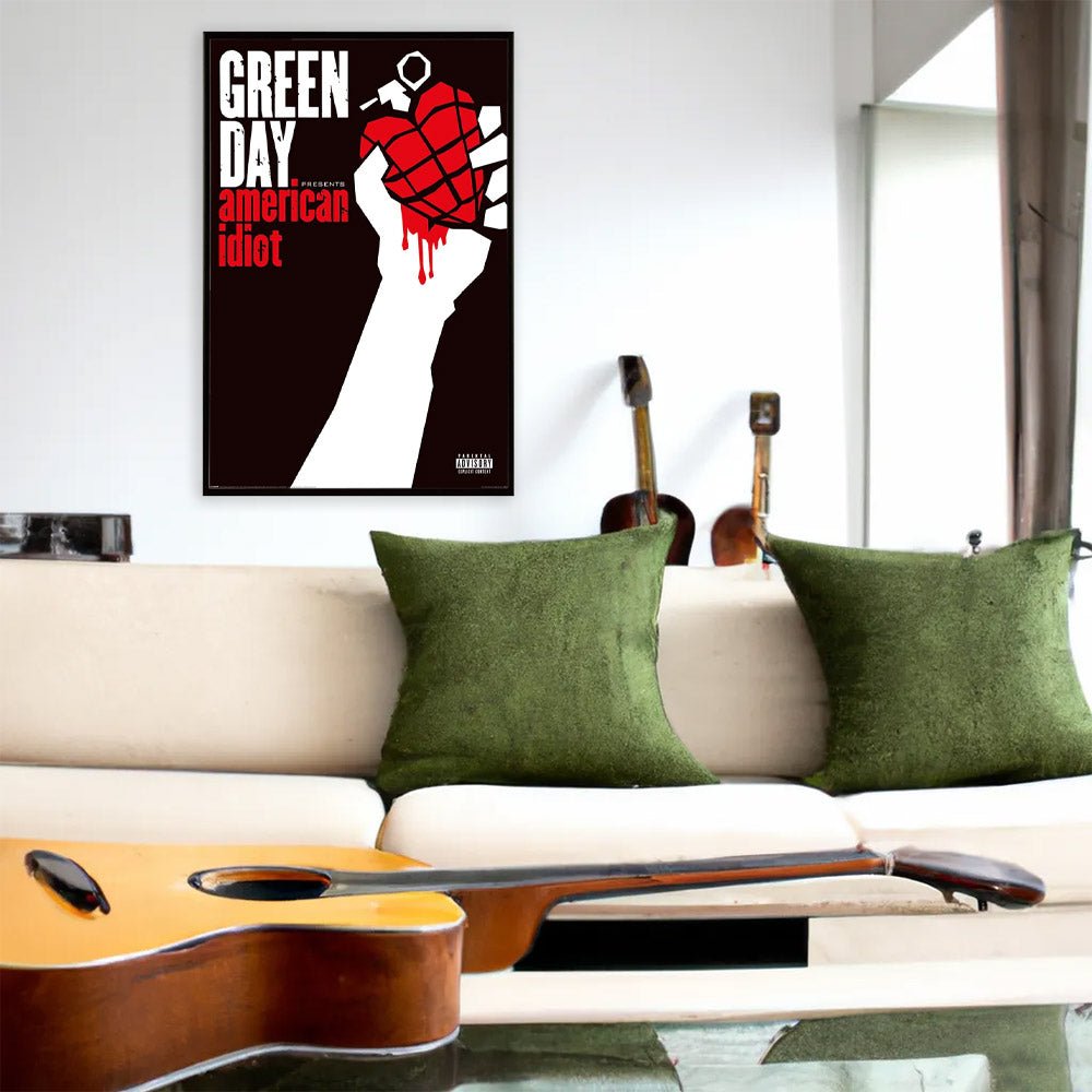 GREEN DAY グリーンデイ - American Idiot Album / ポスター - PGS