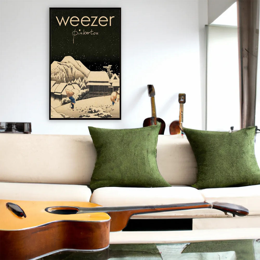 WEEZER ウィーザー (来日 30周年 ) - Pinkerton / ポスター