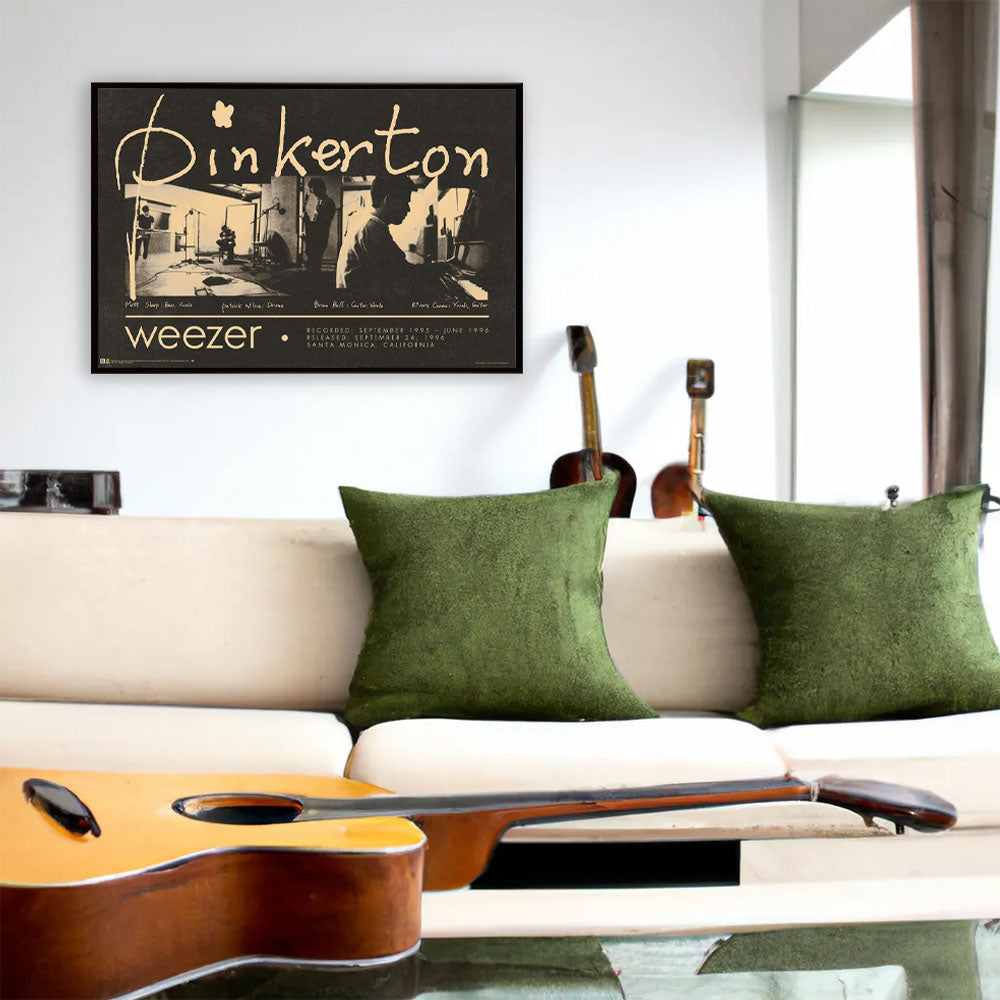 WEEZER ウィーザー (来日 30周年 ) - Pinkerton Group / ポスター