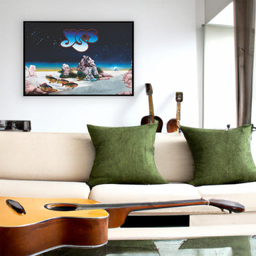 YES - Tales from Topographic Oceans / Poster