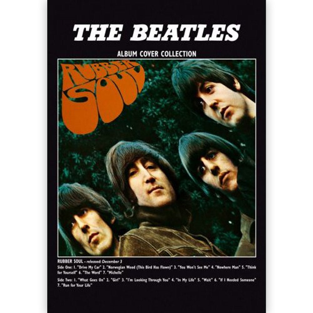 THE BEATLES ビートルズ (結成 65周年 ) - Rubber Soul (Standard) / ポストカード・レター - PGS