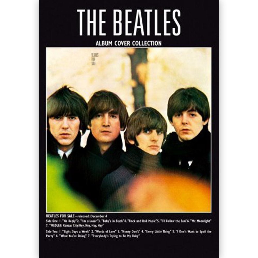 THE BEATLES ビートルズ (結成 65周年 ) - For Sale (Standard) / ポストカード・レター - PGS