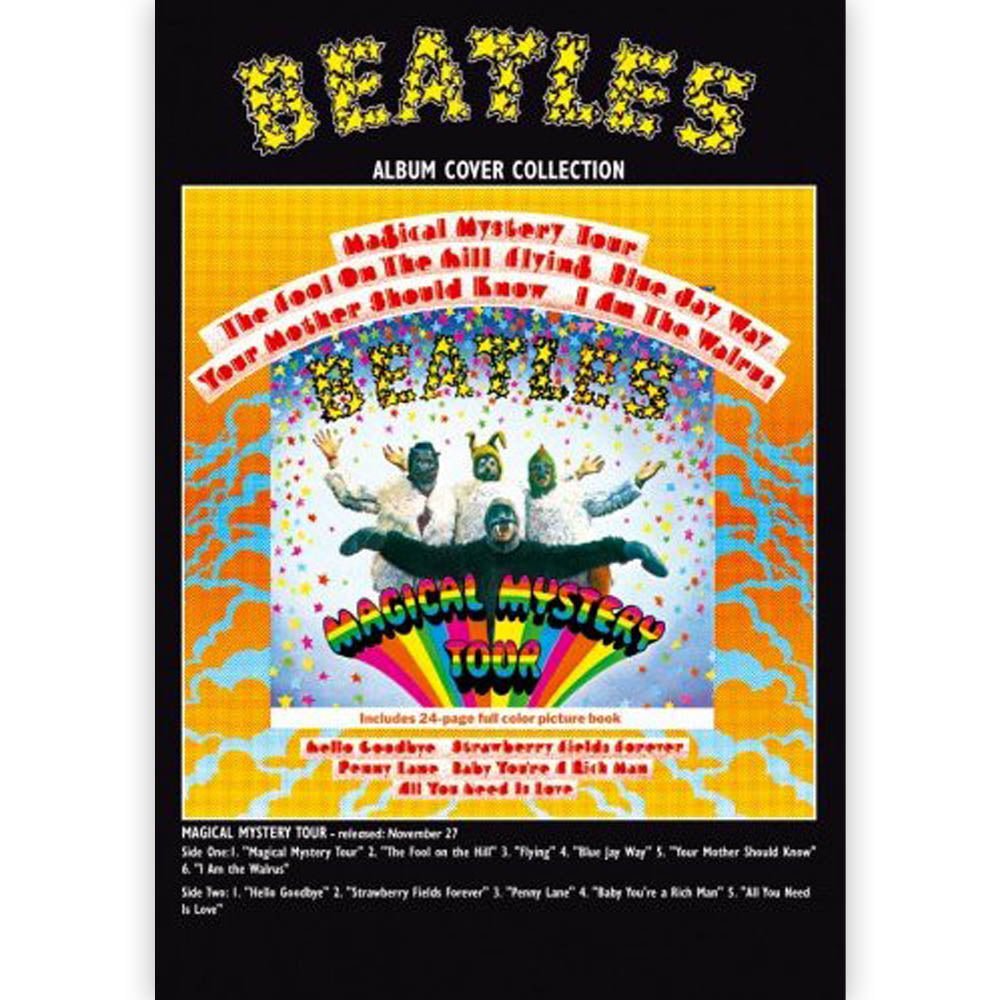 THE BEATLES ビートルズ (結成 65周年 ) - Magical Mystery Tour (Standard) / ポストカード・レター - PGS