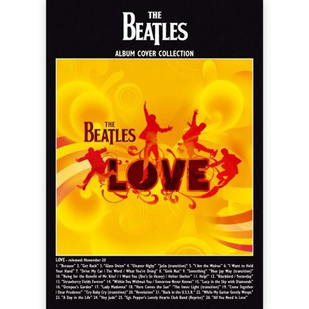 THE BEATLES ビートルズ (結成 65周年 ) - Love Album (Standard) / ポストカード・レター - PGS