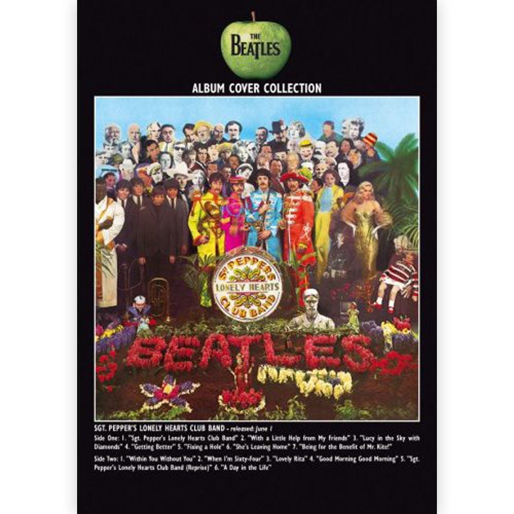 THE BEATLES ビートルズ (結成 65周年 ) - Sgt Pepper (Standard) / ポストカード・レター - PGS