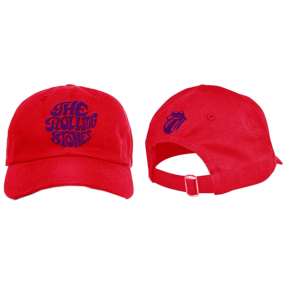 ROLLING STONES ローリングストーンズ (7月 新譜 記念 ) - Vintage 70s Logo / キャップ / メンズ