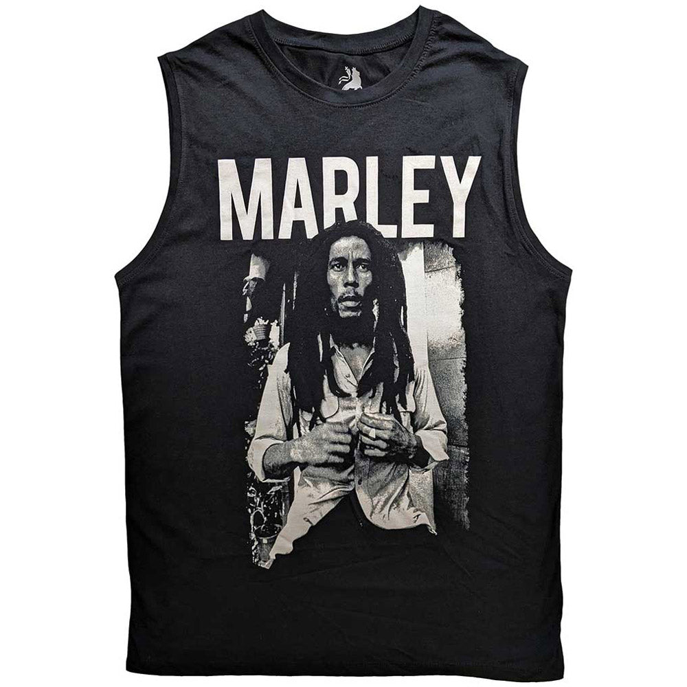 BOB MARLEY ボブマーリー (生誕 80年 ) - Marley B&W / タンク