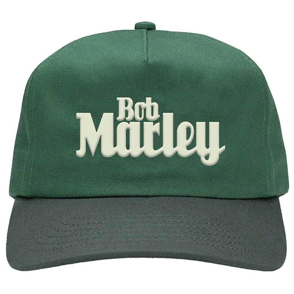 BOB MARLEY ボブマーリー (追悼 45周年 ) - Text Logo / キャップ / メンズ - PGS