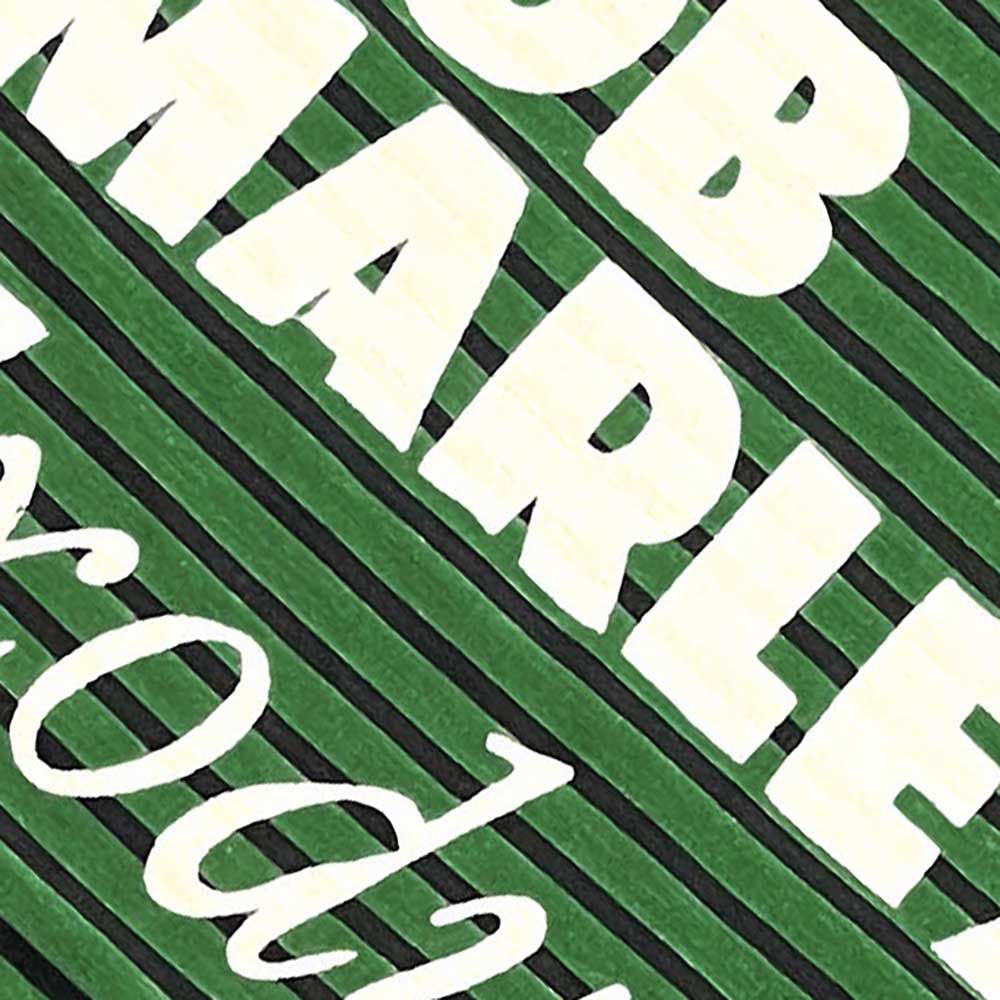 BOB MARLEY Bob Marley (80th Anniversary) - Exodus / Stripe / T-shirt / Men's