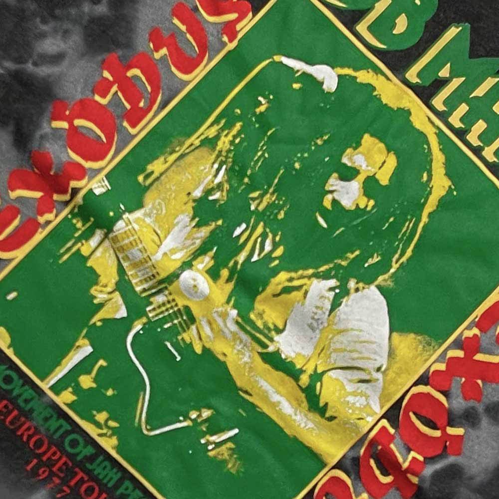 BOB MARLEY ボブマーリー (追悼 45周年 ) - Exodus / タイダイ / Tシャツ / メンズ - PGS