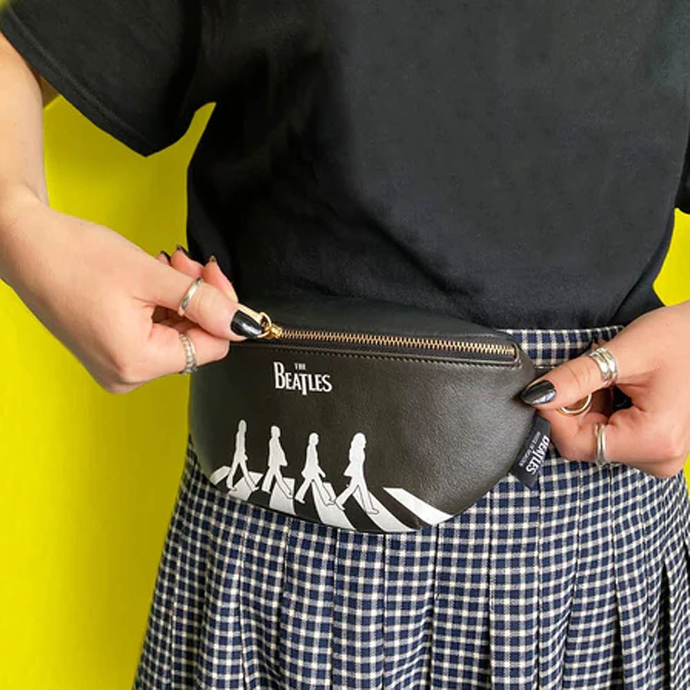 THE BEATLES ビートルズ (結成 65周年 ) - Abbey Road / Bum Bag / Disaster(U.K.ブランド) / バッグ - PGS