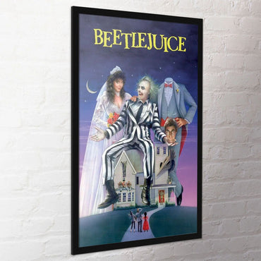 BEETLEJUICE ビートルジュース - Recently Deceased / ポスター - PGS