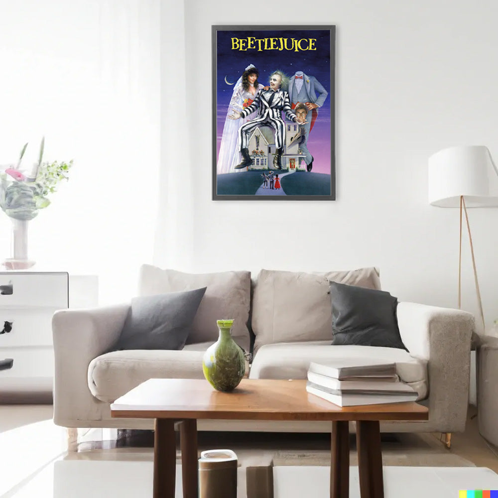 BEETLEJUICE - Recently Deceased / Poster