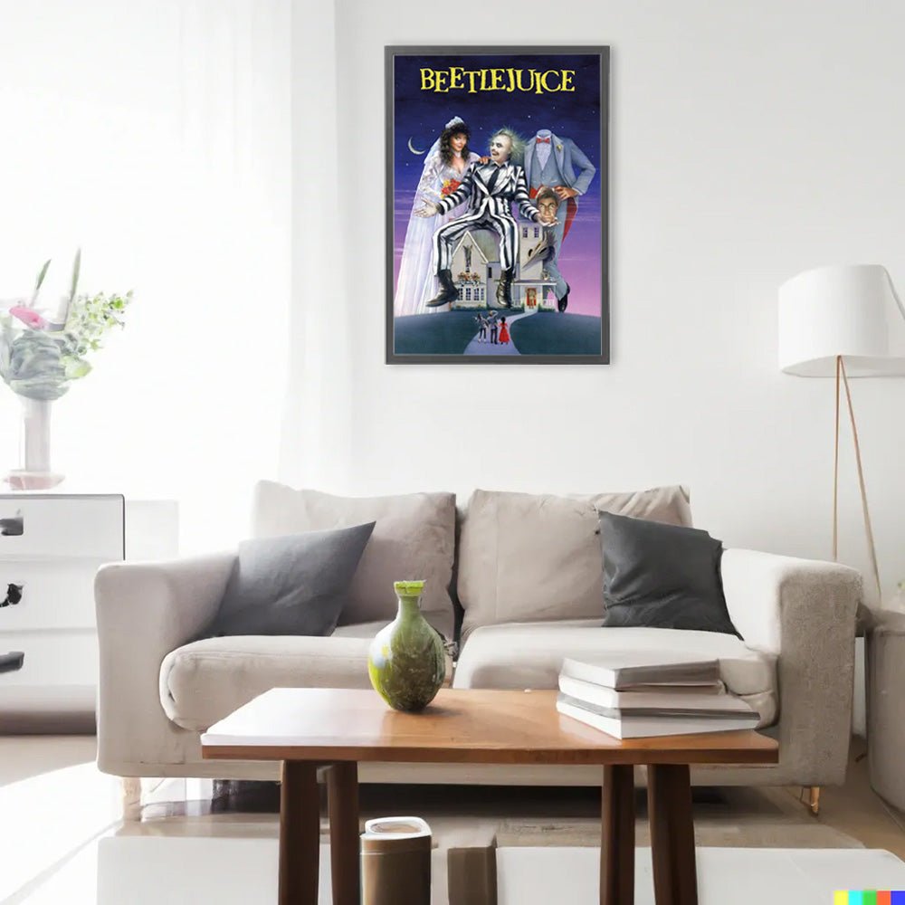 BEETLEJUICE ビートルジュース - Recently Deceased / ポスター - PGS