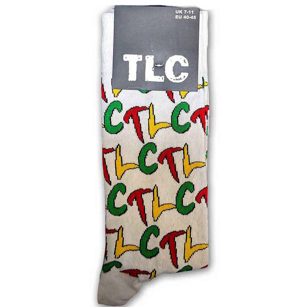 TLC ティーエルシー - Logo Repeat / ソックス / メンズ - PGS