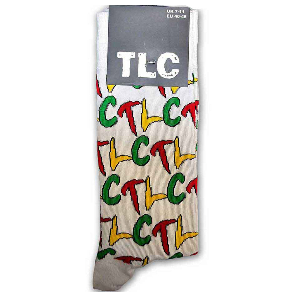 TLC ティーエルシー - Logo Repeat / ソックス / メンズ