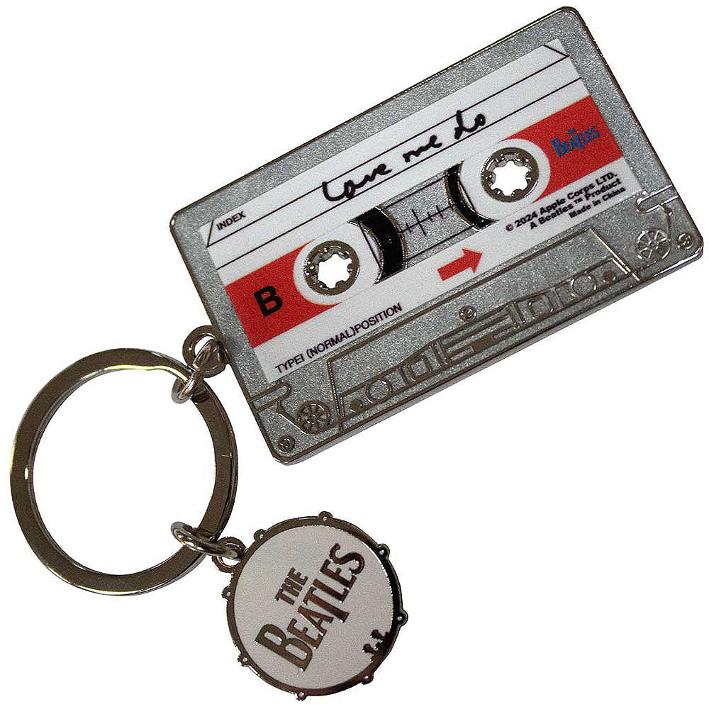 THE BEATLES (65th Anniversary) - Now & Then Cassette / Charm / Keychain