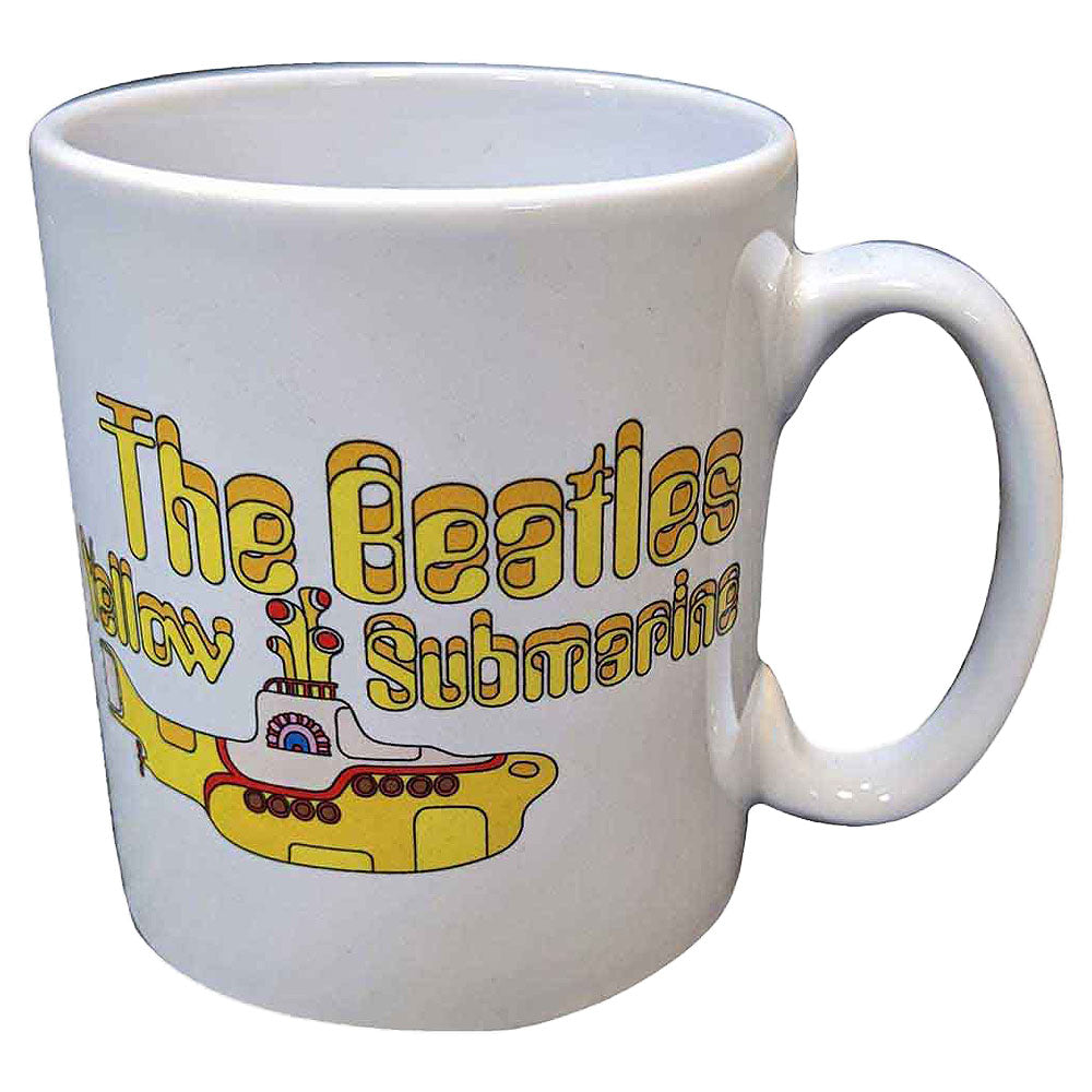 THE BEATLES ビートルズ (来日 60周年 ) - Yellow Submarine Logo & Sub / マグカップ