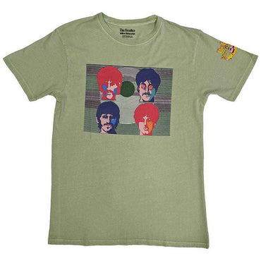THE BEATLES ビートルズ (結成 65周年 ) - Yellow Submarine Magic Piano / バックプリントあり / Tシャツ / メンズ - PGS