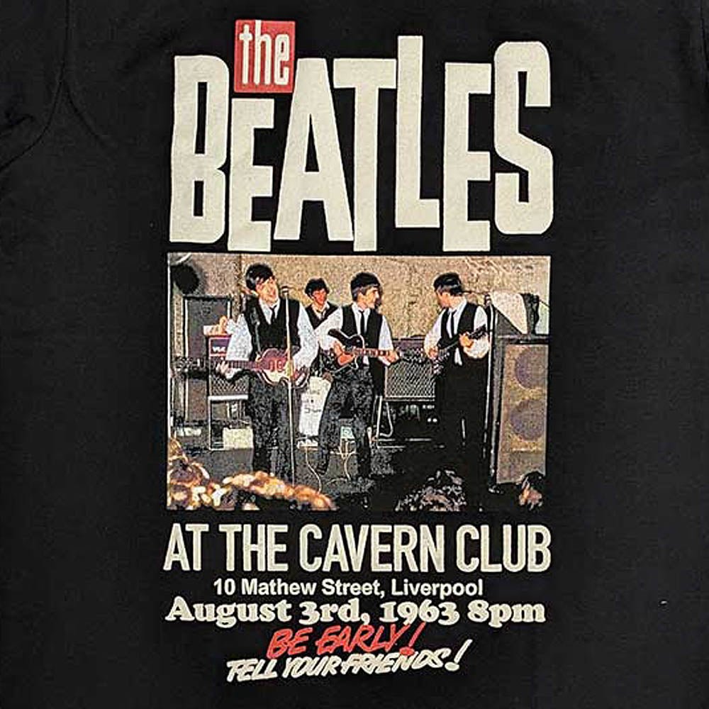 THE BEATLES ビートルズ (結成 65周年 ) - Cavern / Tシャツ / メンズ - PGS