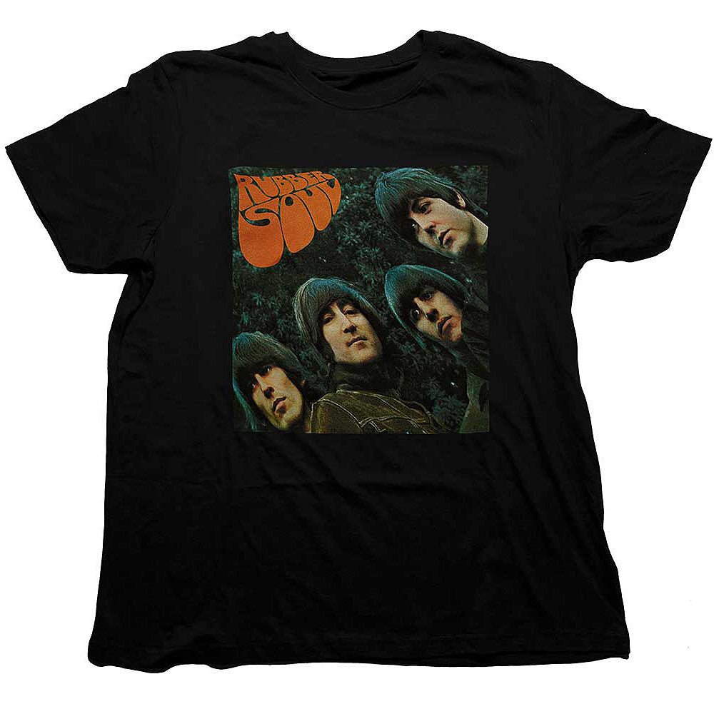 THE BEATLES ビートルズ (結成 65周年 ) - Rubber Soul Album Cover / Tシャツ / メンズ - PGS