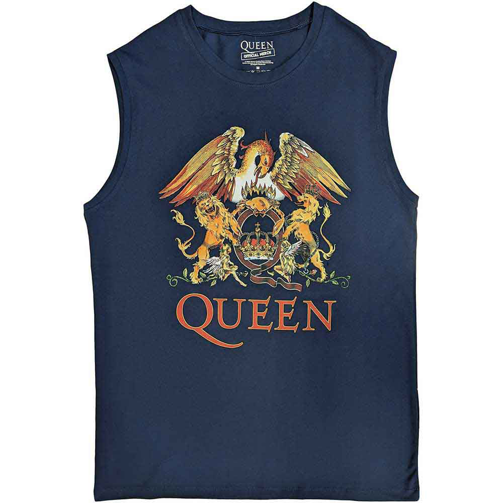 QUEEN - (フレディ 生誕 80年 ) - Classic Crest