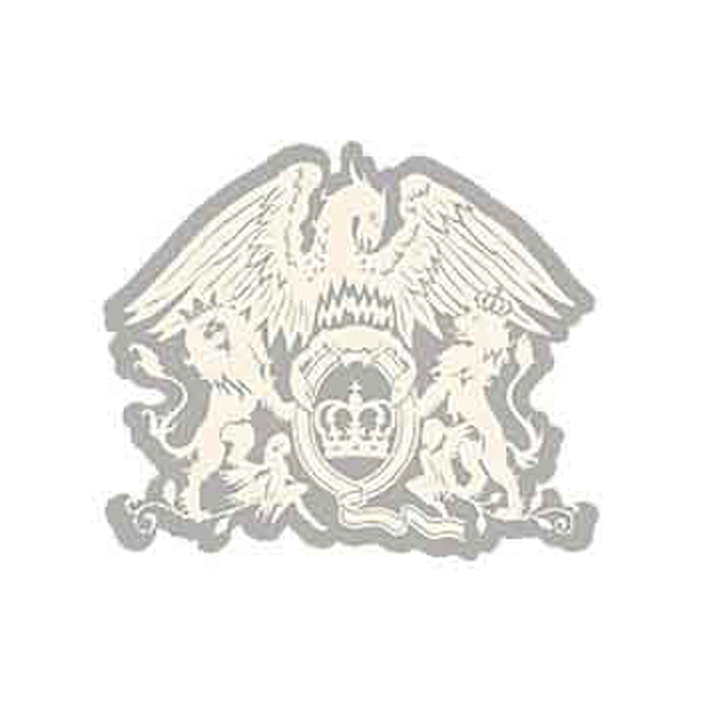 QUEEN クイーン (The Royal Four – 55th Anniversary ) - Logo & Crest / アップリケ / Tシャツ / メンズ