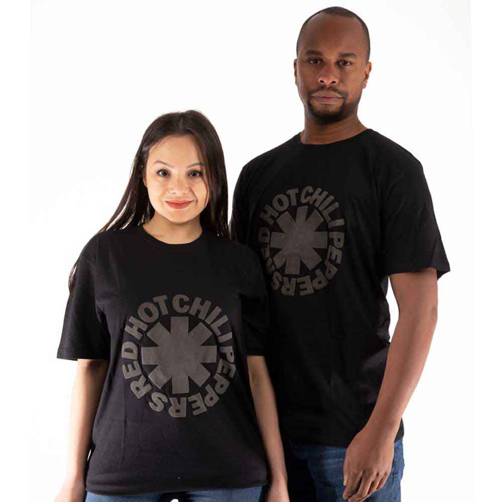 RED HOT CHILI PEPPERS (35th Anniversary of Visit to Japan) - Classic Asterisk Logo / T-shirt / Men's