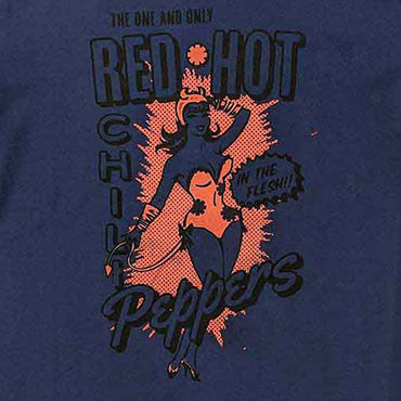 RED HOT CHILI PEPPERS レッドホットチリペッパーズ (来日 35周年 ) - In The Flesh / Tシャツ / メンズ - PGS