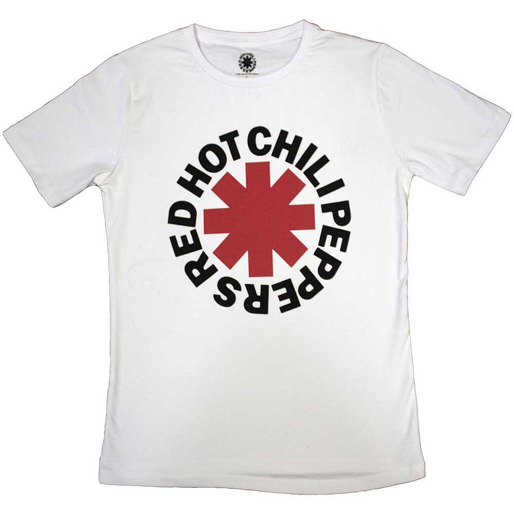 RED HOT CHILI PEPPERS レッドホットチリペッパーズ (来日 35周年 ) - Classic Asterisk / Tシャツ / レディース - PGS