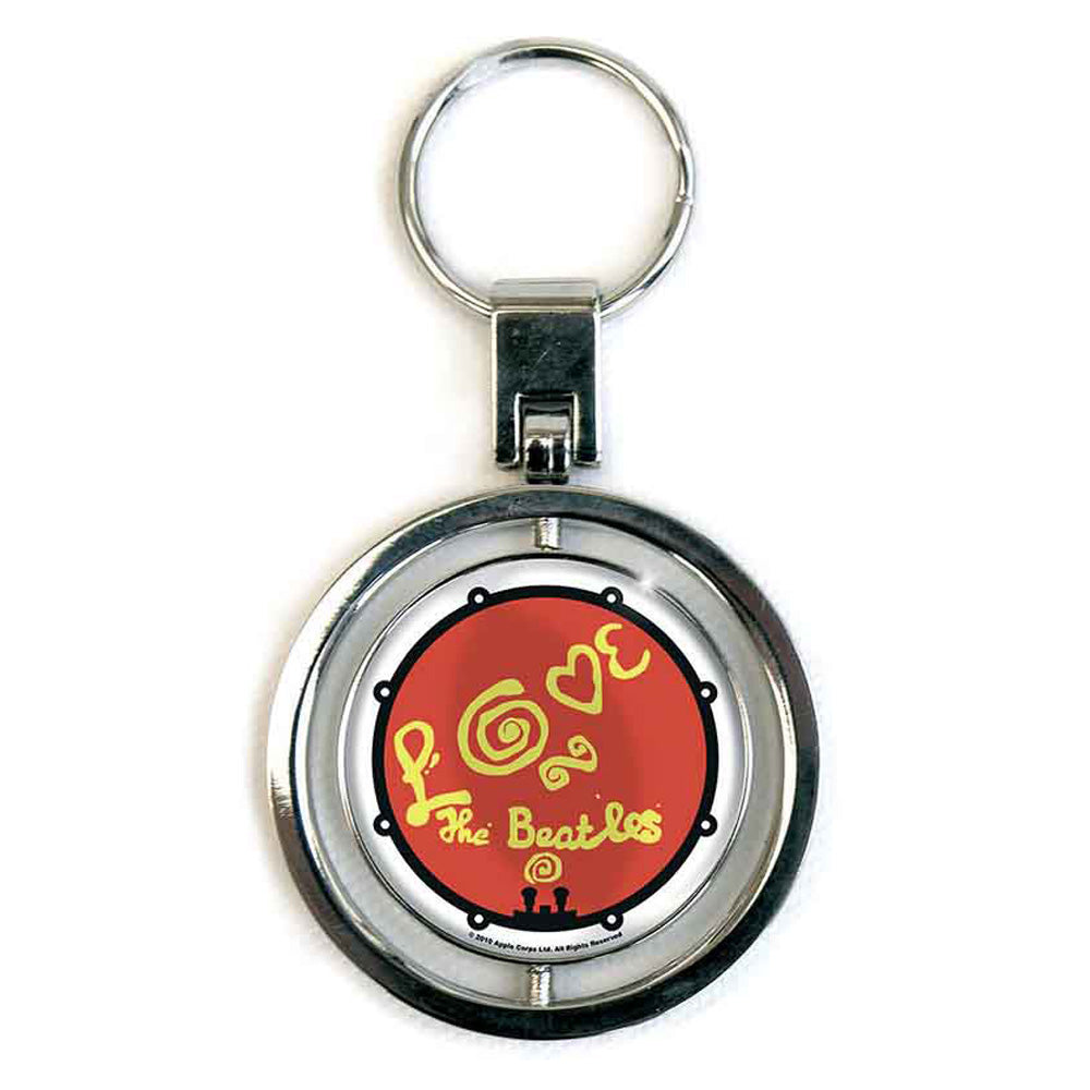 THE BEATLES ビートルズ (来日 60周年 ) - Magical Mystery Tour / Spinner / キーホルダー