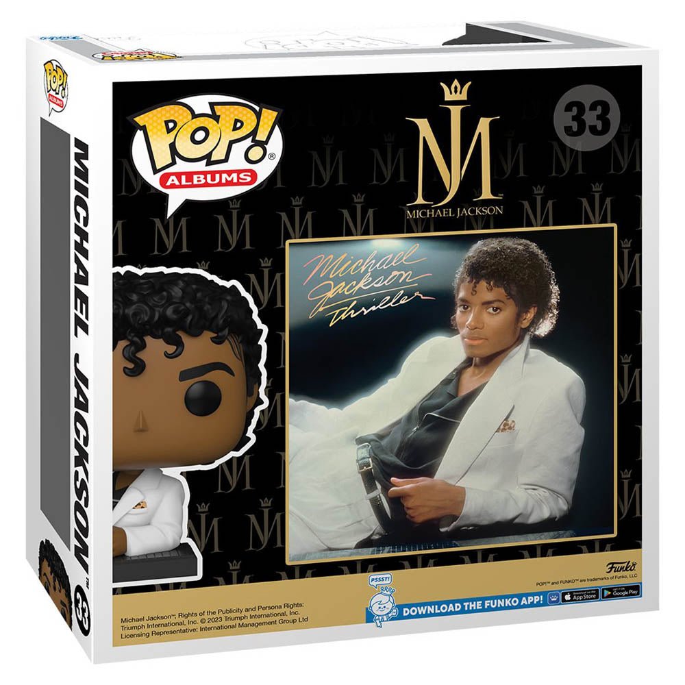 MICHAEL JACKSON マイケルジャクソン (2026年 映画公開 ) - Michael Jackson Thriller Funko Pop! Album Figure / ケース付き / フィギュア・人形 【公式 / オフィシャル】
