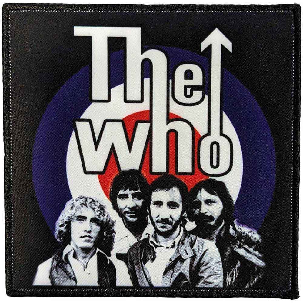 THE WHO ザ・フー (映画公開記念 ) - Band Photo / ワッペン - PGS