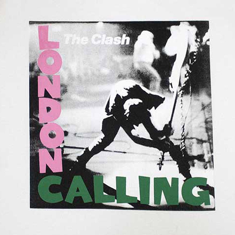 THE CLASH クラッシュ - London Calling / Tシャツ / レディース - PGS
