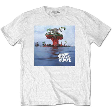 GORILLAZ ゴリラズ - Plastic Beach / Tシャツ / メンズ - PGS