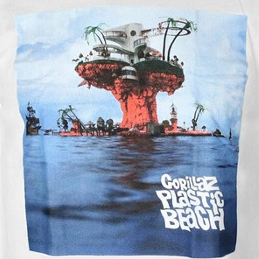 GORILLAZ ゴリラズ - Plastic Beach / Tシャツ / メンズ - PGS