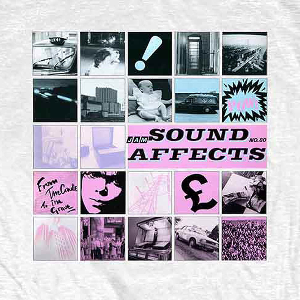 JAM - Sound Affects / T-shirt / Men's