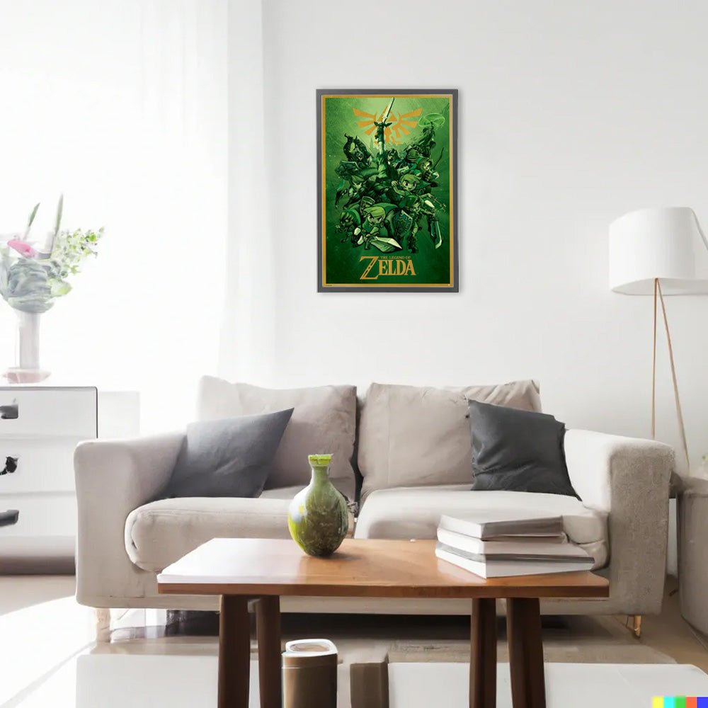 THE LEGEND OF ZELDA ゼルダの伝説 - Link / ポスター - PGS