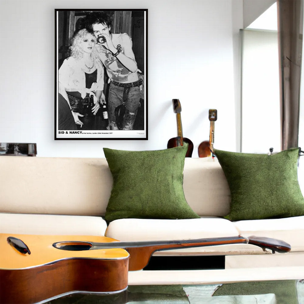 SEX PISTOLS (50th Anniversary) - SID & NANCY / Poster