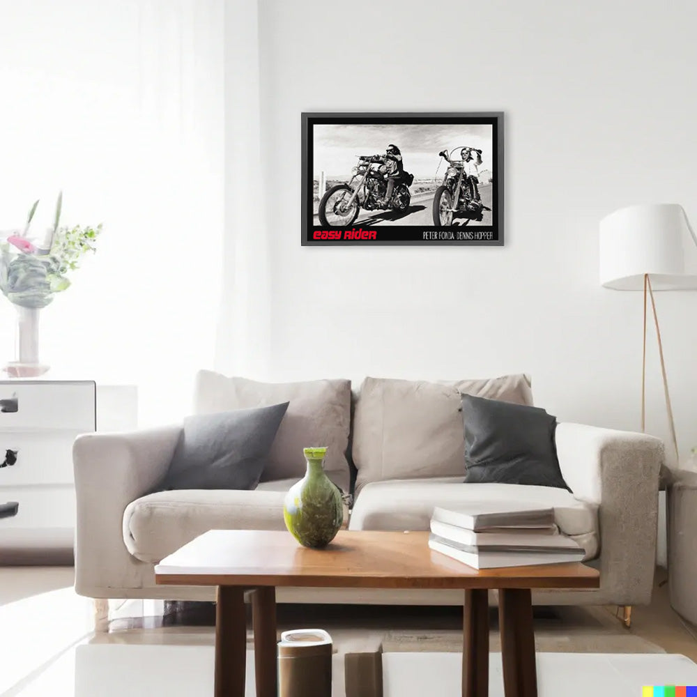 EASY RIDER イージーライダー - Classic B&W / ポスター