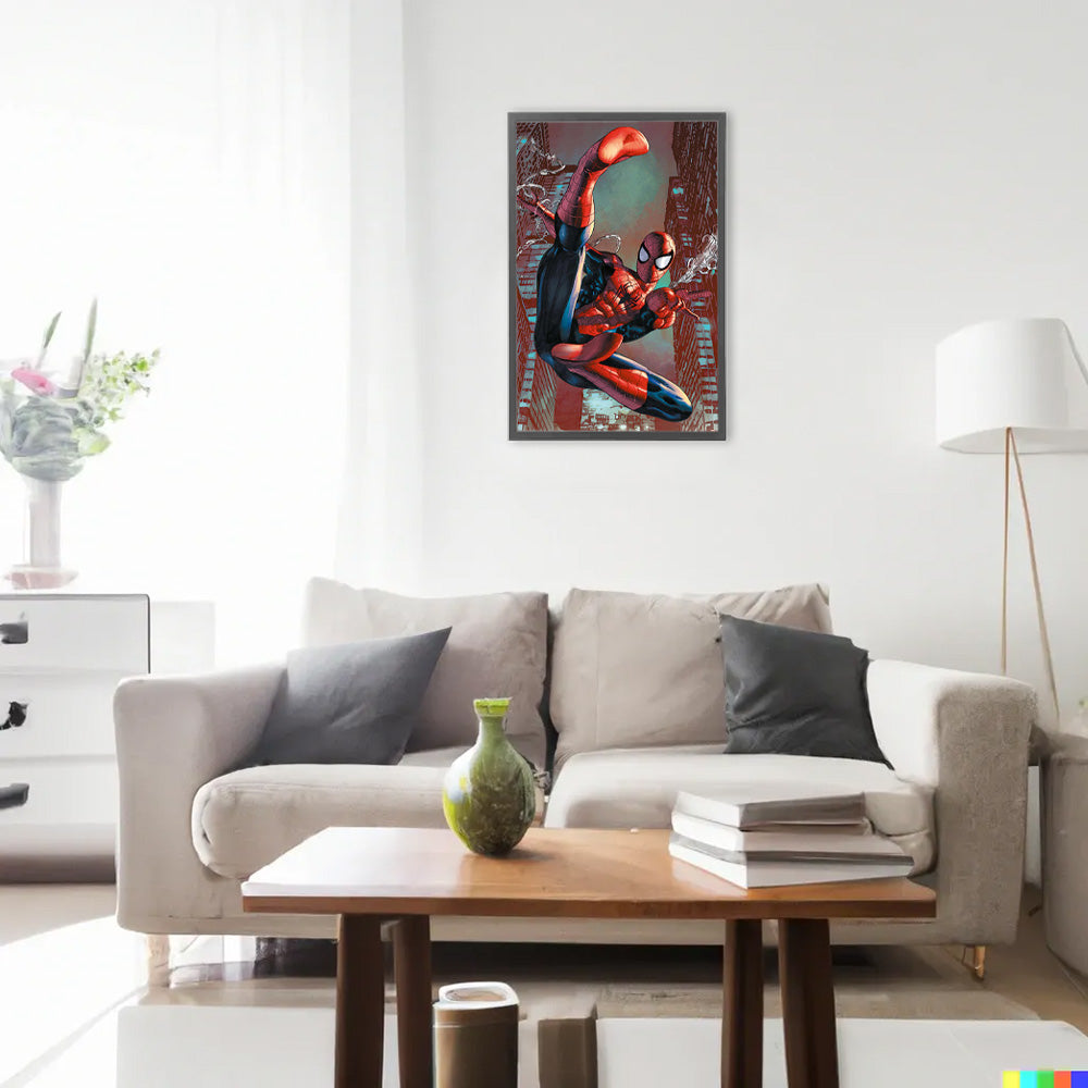 SPIDERMAN - Web Sling / Poster