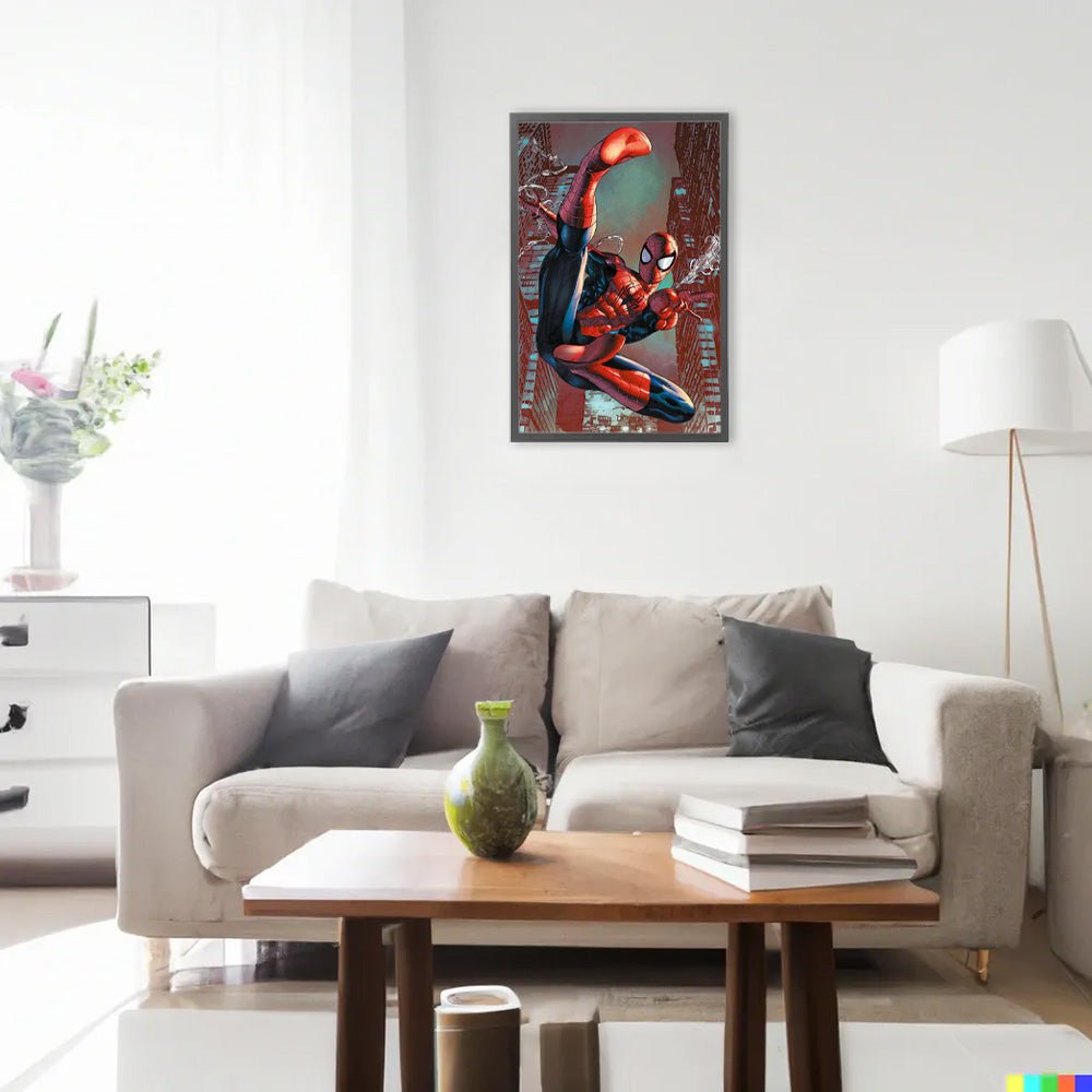 SPIDERMAN スパイダーマン - Web Sling / ポスター - PGS