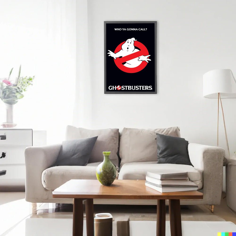 GHOSTBUSTERS ゴーストバスターズ - Logo / ポスター - PGS