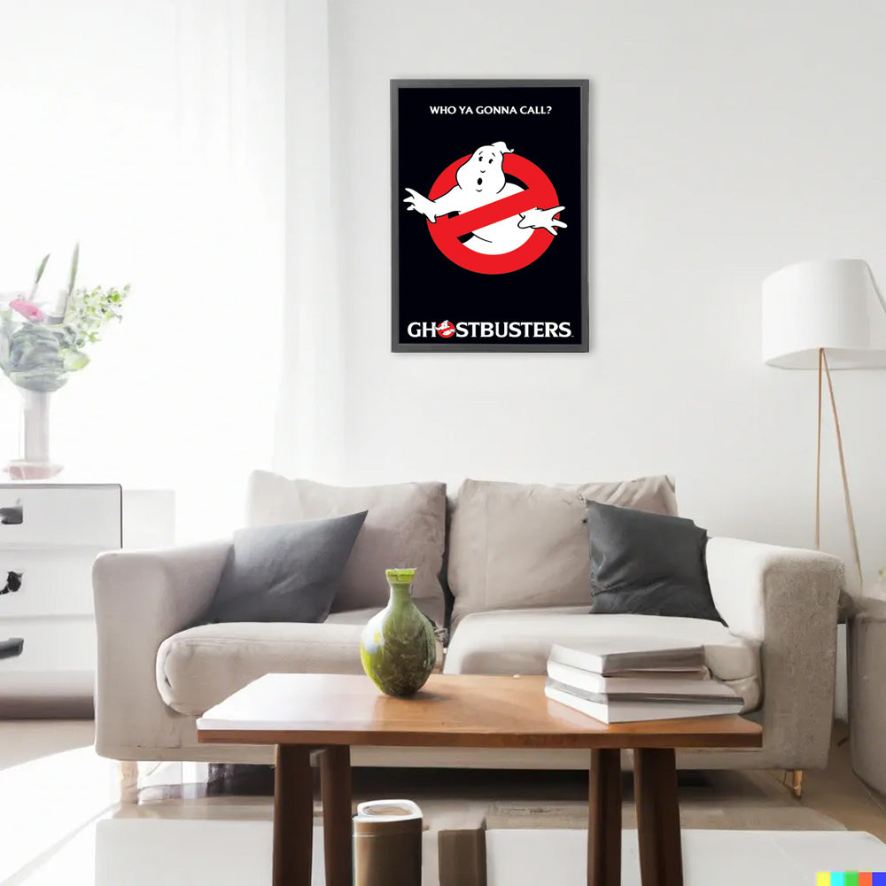 GHOSTBUSTERS - Logo / Poster