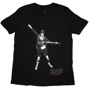 AC/DC エーシーディーシー (Back in Black 45周年 ) - Emblems / バックプリントあり / Tシャツ / メンズ - PGS